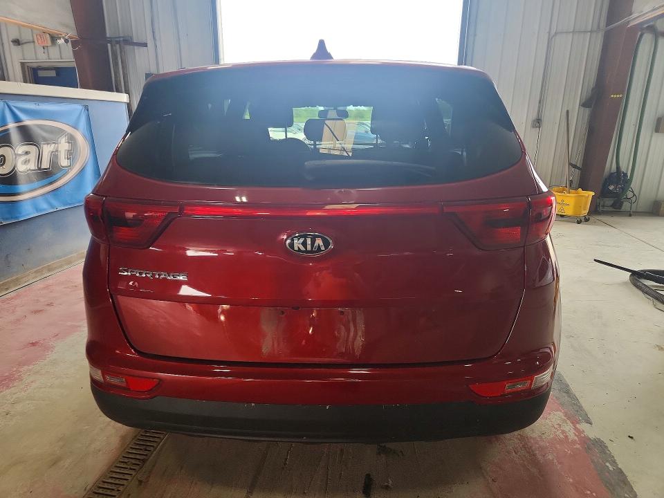 Продаж на аукціоні авто 2019 Kia Sportage, vin: KNDPMCAC8K7605438, номер лоту: 52642256