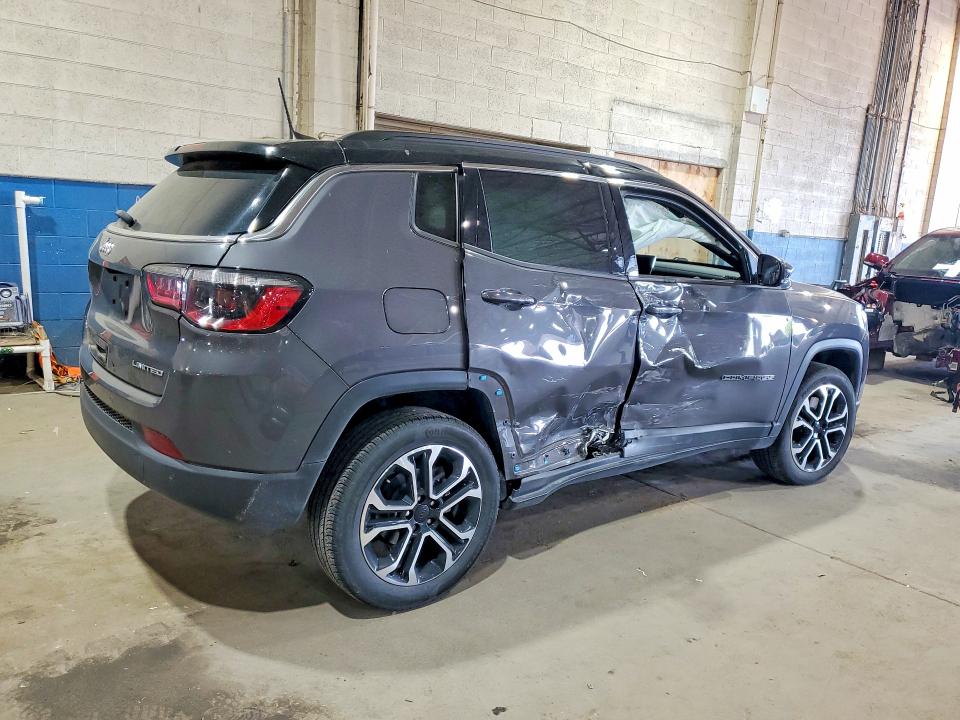 Aukcja sprzedaży 2024 Jeep Compass, vin: 3C4NJDCN9RT120493, numer aukcji: 52861376