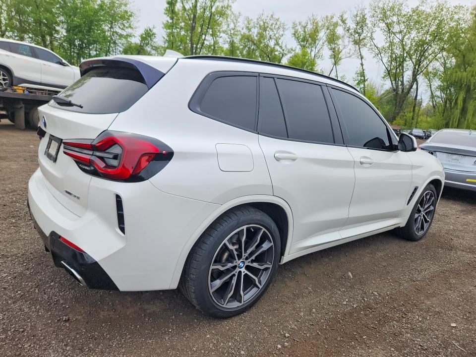 Aukcja sprzedaży 2022 Bmw X3, vin: 5UX53DP00N9M07070, numer aukcji: 53021876