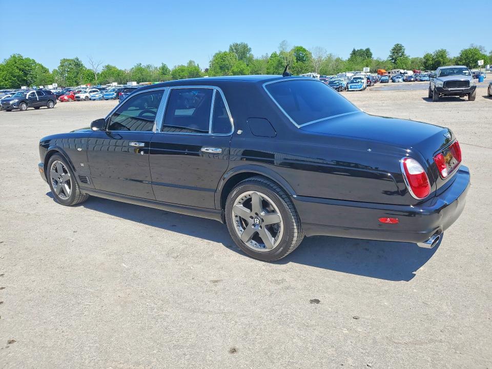 55184916 :رقم المزاد ، SCBLF44J87CX12113 vin ، 2007 Bentley Arnage مزاد بيع