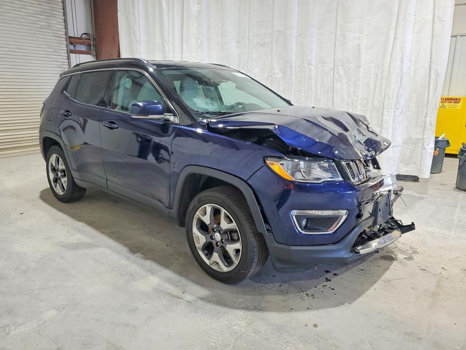 Aukcja sprzedaży 2018 Jeep Compass, vin: 3C4NJDCB8JT131804, numer aukcji: 55019996