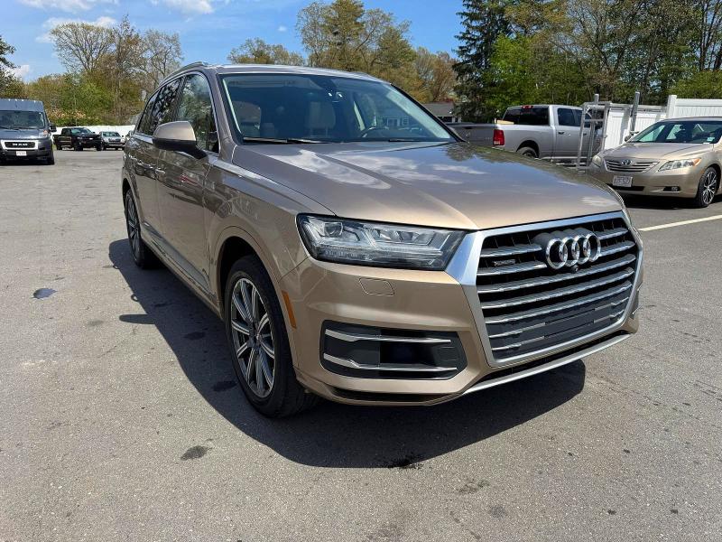 Продажа на аукционе авто 2018 Audi Q7, vin: WA1LAAF70JD001772, номер лота: 52876176