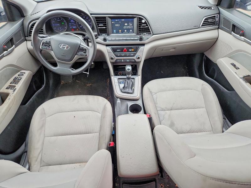 Продажа на аукционе авто 2017 Hyundai Elantra, vin: 5NPD84LF6HH182092, номер лота: 54966486
