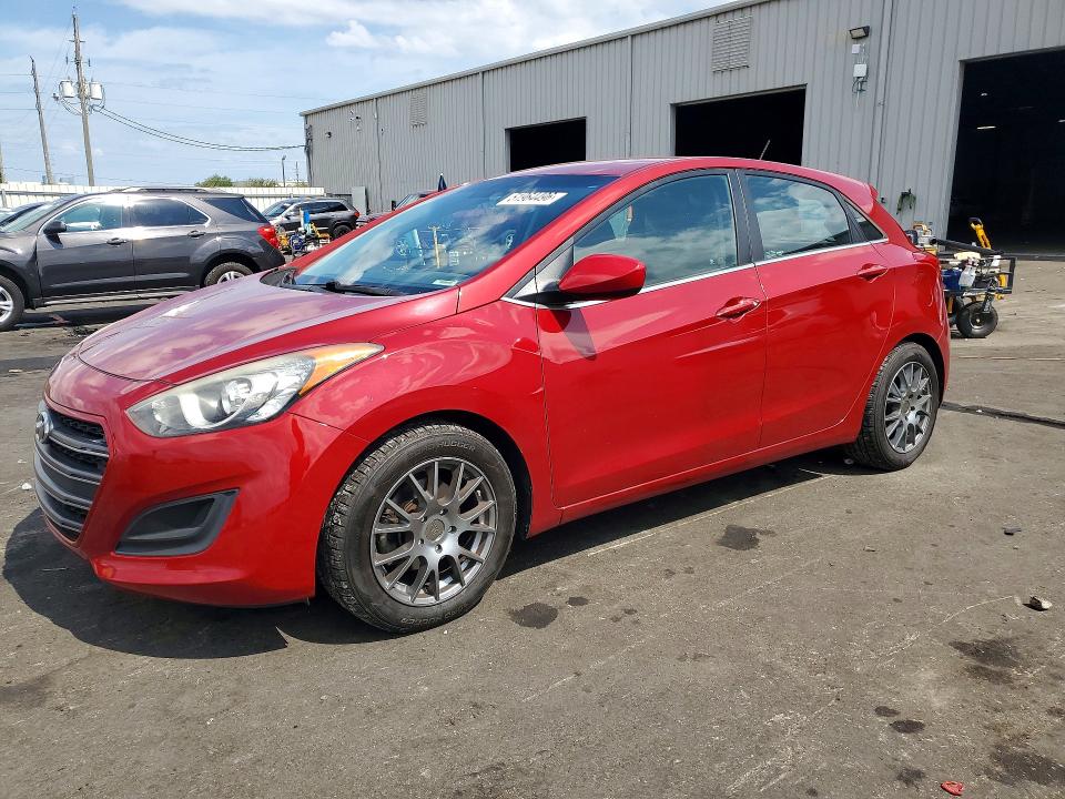 Aukcja sprzedaży 2017 Hyundai Elantra Gt, vin: KMHD35LH5HU377088, numer aukcji: 51964496