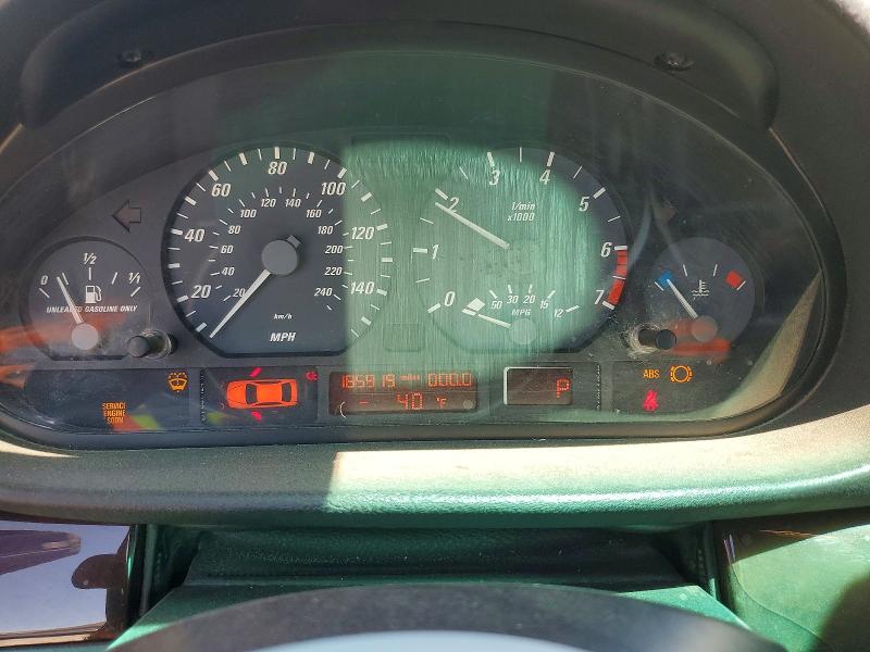 52764656 :رقم المزاد ، WBABS33421JY52281 vin ، 2001 Bmw 325 مزاد بيع