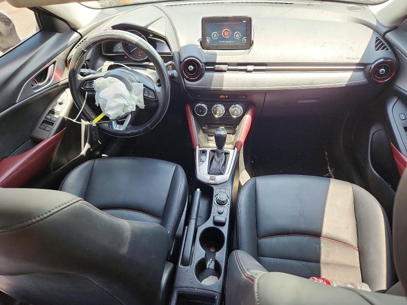 54125376 :رقم المزاد ، JM1DKDC74J0332391 vin ، 2018 Mazda Cx-3 مزاد بيع