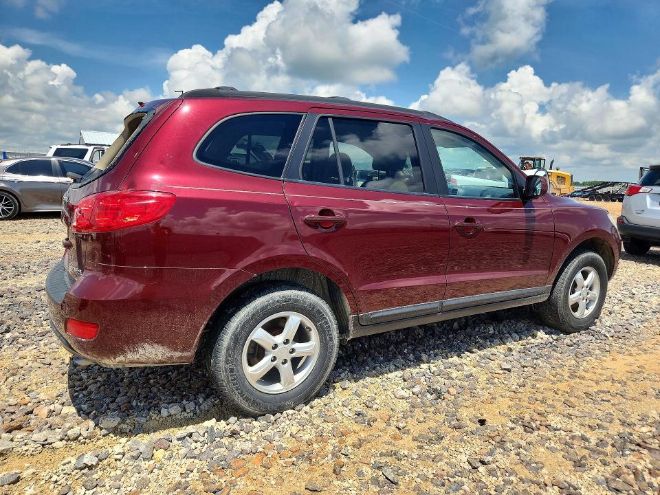 55232426 :رقم المزاد ، 5NMSG13D48H176439 vin ، 2008 Hyundai Santa Fe مزاد بيع