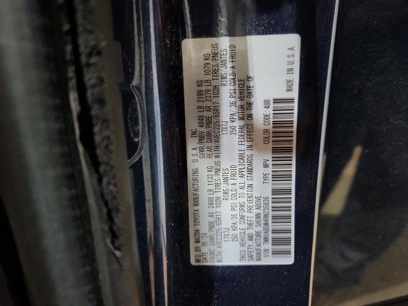Продажа на аукционе авто 2024 Mazda Cx-50, vin: 7MMVABDM4RN235836, номер лота: 53474486