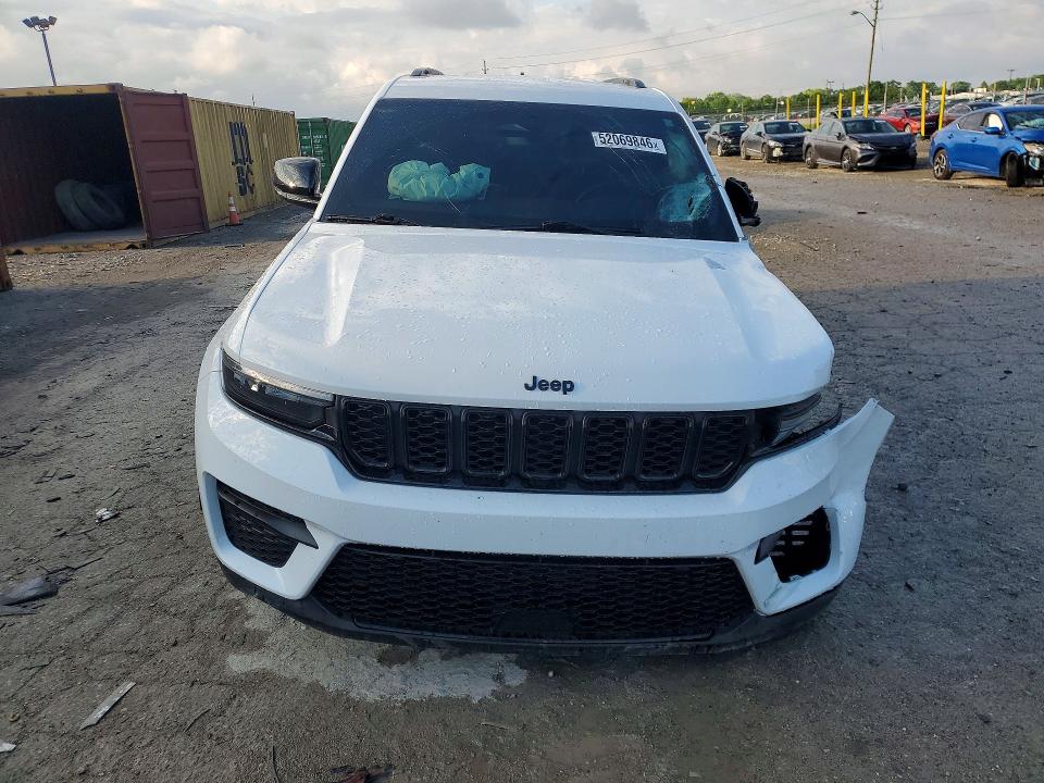 Aukcja sprzedaży 2022 Jeep Grand Cherokee, vin: 1C4RJHAG2N8573506, numer aukcji: 52069846