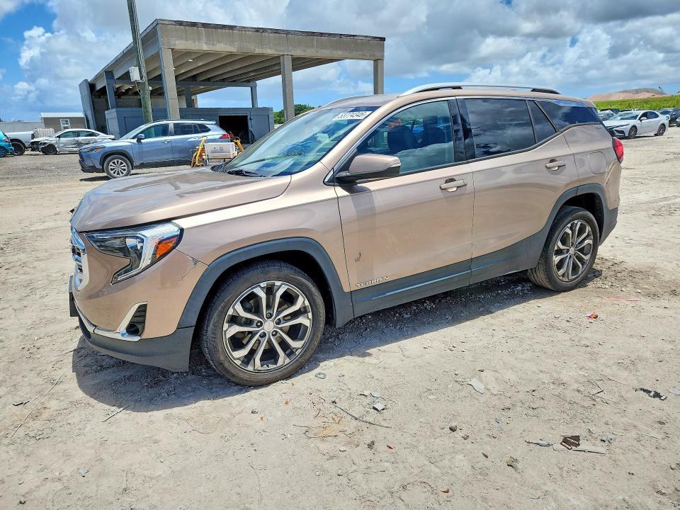 Продаж на аукціоні авто 2018 Gmc Terrain, vin: 3GKALVEX2JL270712, номер лоту: 53774346