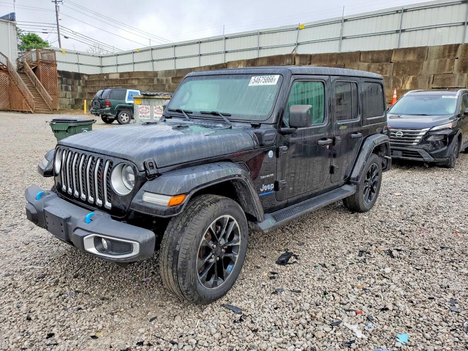 Aukcja sprzedaży 2023 Jeep Wrangler, vin: 1C4JJXP60PW514507, numer aukcji: 54675866