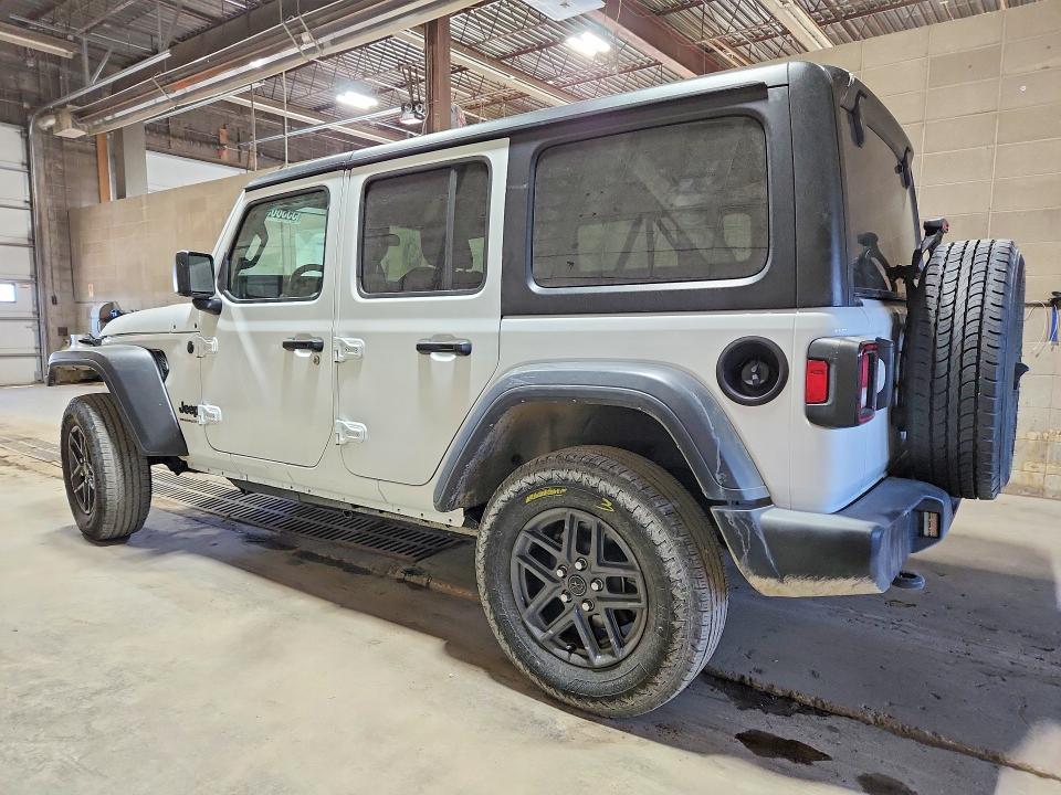 55386076 :رقم المزاد ، 1C4PJXDN7RW239291 vin ، 2024 Jeep Wrangler مزاد بيع