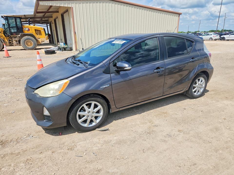 54911686 :رقم المزاد ، JTDKDTB38E1060714 vin ، 2014 Toyota Prius C مزاد بيع