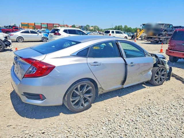 Aukcja sprzedaży 2019 Honda Civic, vin: 2HGFC2F82KH522896, numer aukcji: 54151576
