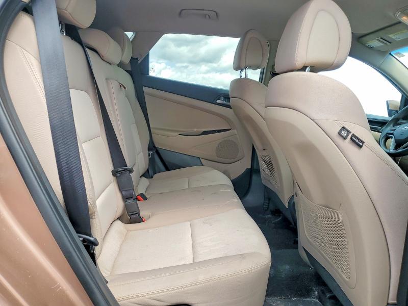 2017 Hyundai Tucson მანქანა იყიდება აუქციონზე, vin: KM8J33A22HU332888, აუქციონის ნომერი: 52240496