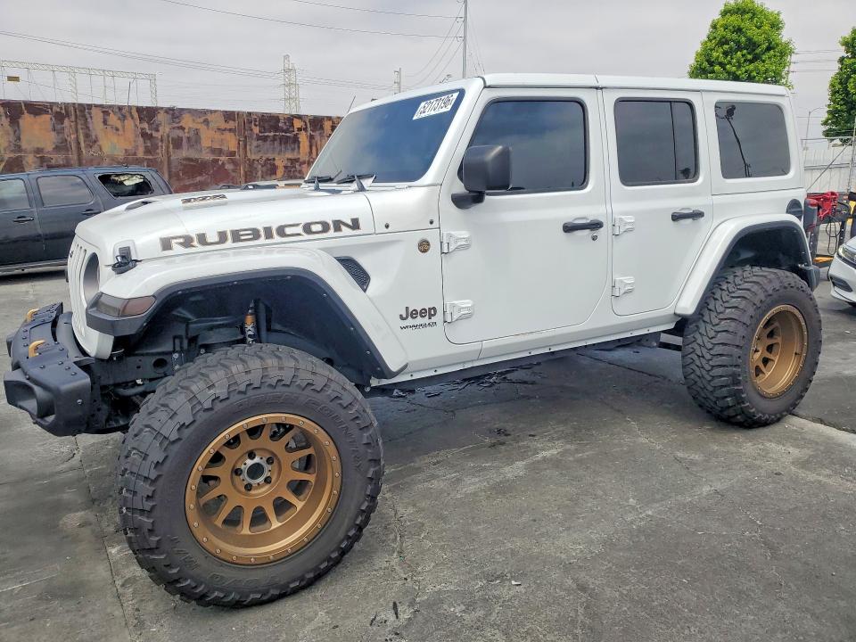 2022 Jeep Wrangler Unlimited მანქანა იყიდება აუქციონზე, vin: 1C4JJXSJ7NW193624, აუქციონის ნომერი: 52173196