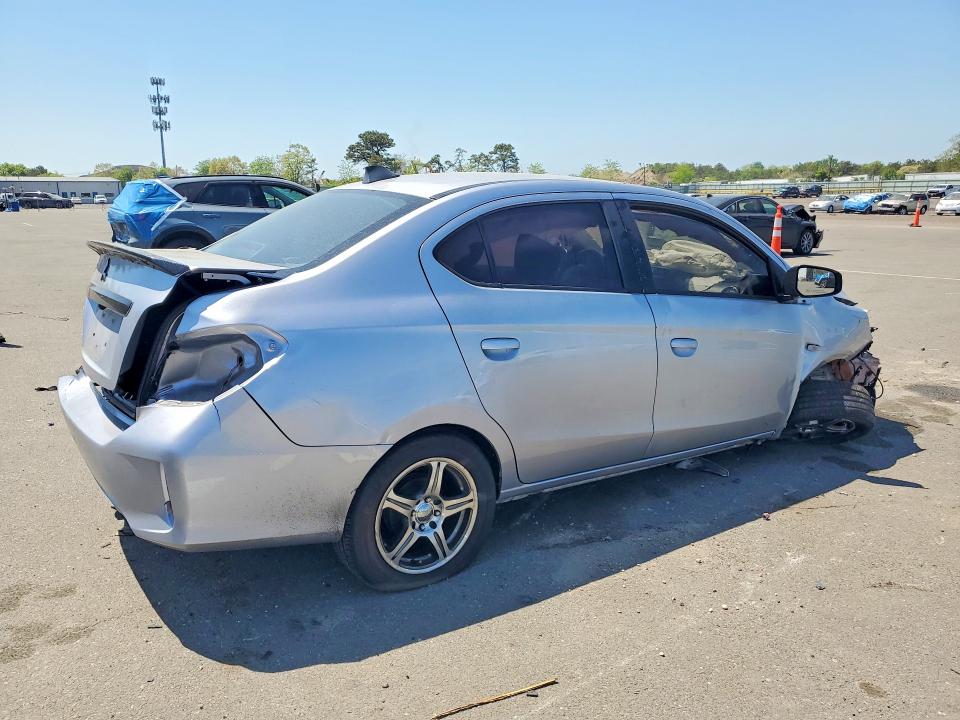 Продаж на аукціоні авто 2021 Mitsubishi Mirage, vin: ML32FUFJ0MHF00610, номер лоту: 54212626