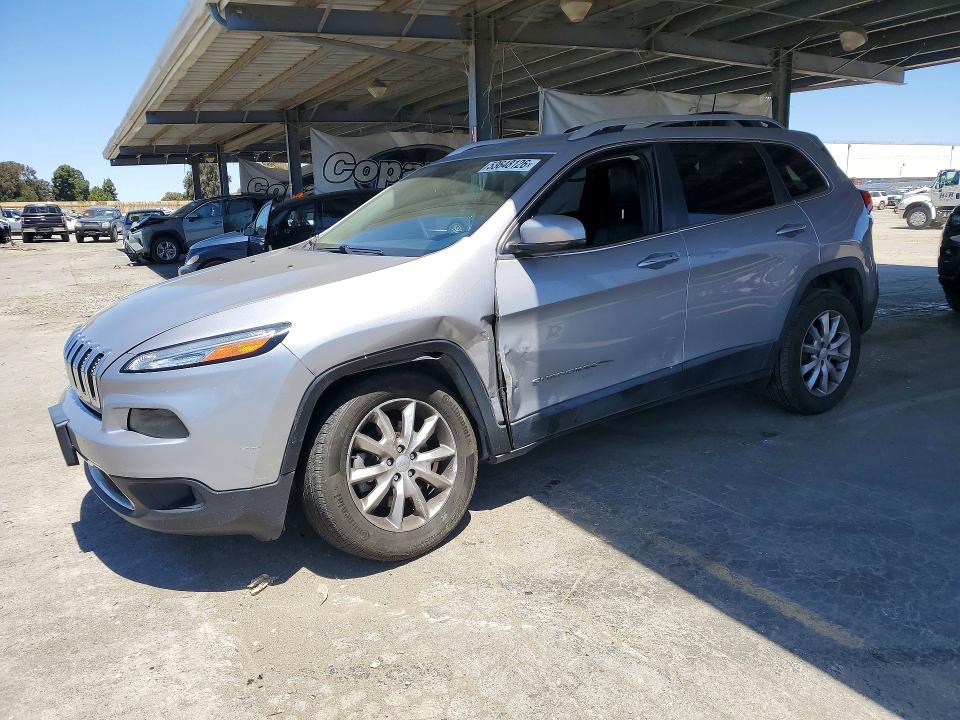 53648126 :رقم المزاد ، 1C4PJMDB8JD564620 vin ، 2018 Jeep Cherokee مزاد بيع