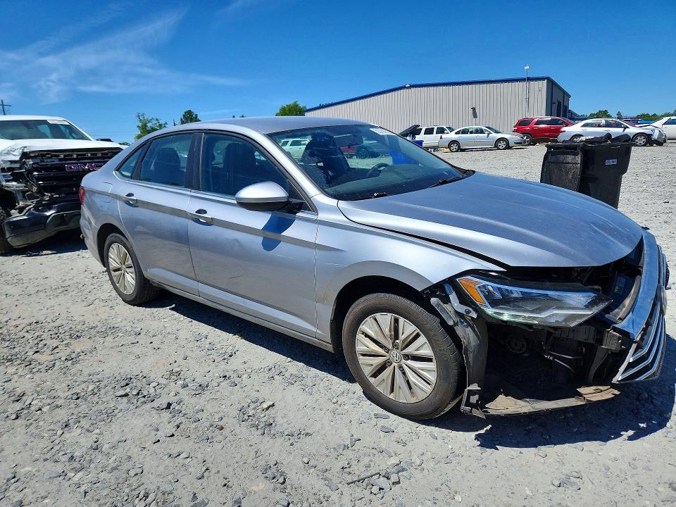 2019 Volkswagen Jetta მანქანა იყიდება აუქციონზე, vin: 3VWCB7BU6KM265891, აუქციონის ნომერი: 53788986