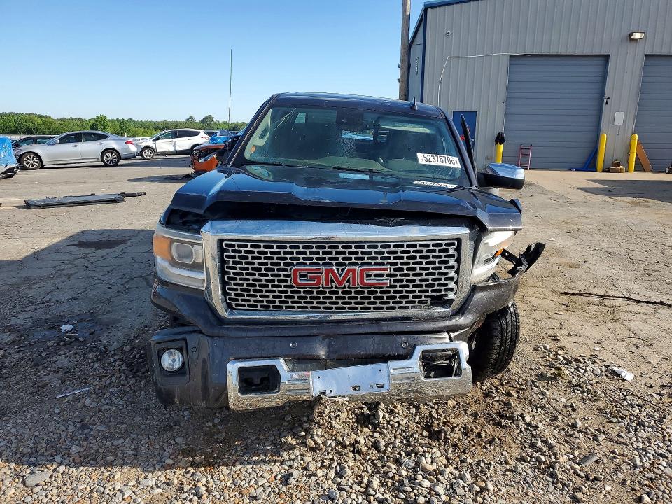 2015 Gmc Sierra მანქანა იყიდება აუქციონზე, vin: 3GTU2WEC5FG312000, აუქციონის ნომერი: 52375706