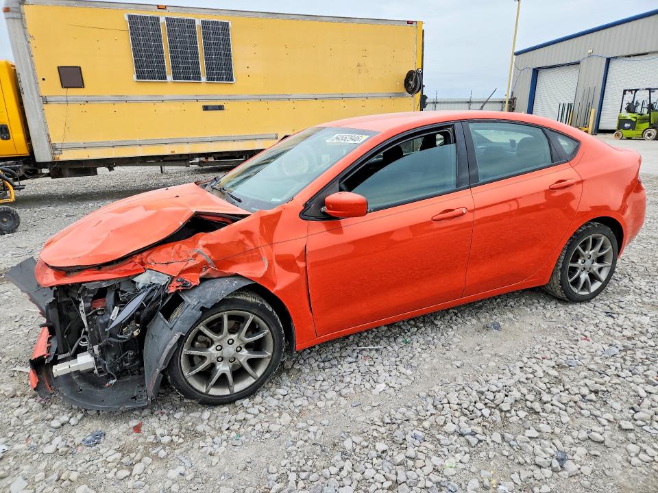 54552946 :رقم المزاد ، 1C3CDFBB6FD268169 vin ، 2015 Dodge Dart مزاد بيع