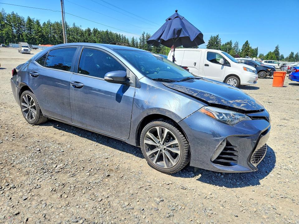 2017 Toyota Corolla მანქანა იყიდება აუქციონზე, vin: 2T1BURHE1HC806707, აუქციონის ნომერი: 53964766