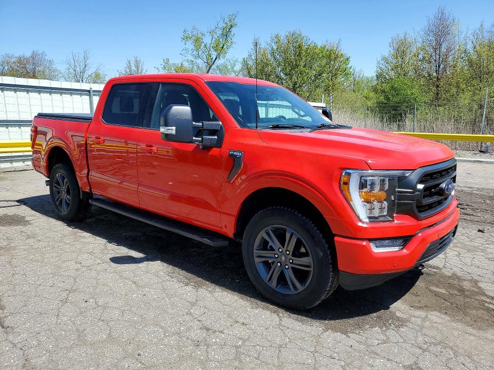 Aukcja sprzedaży 2023 Ford F150, vin: 1FTFW1E50PKD21618, numer aukcji: 52234606