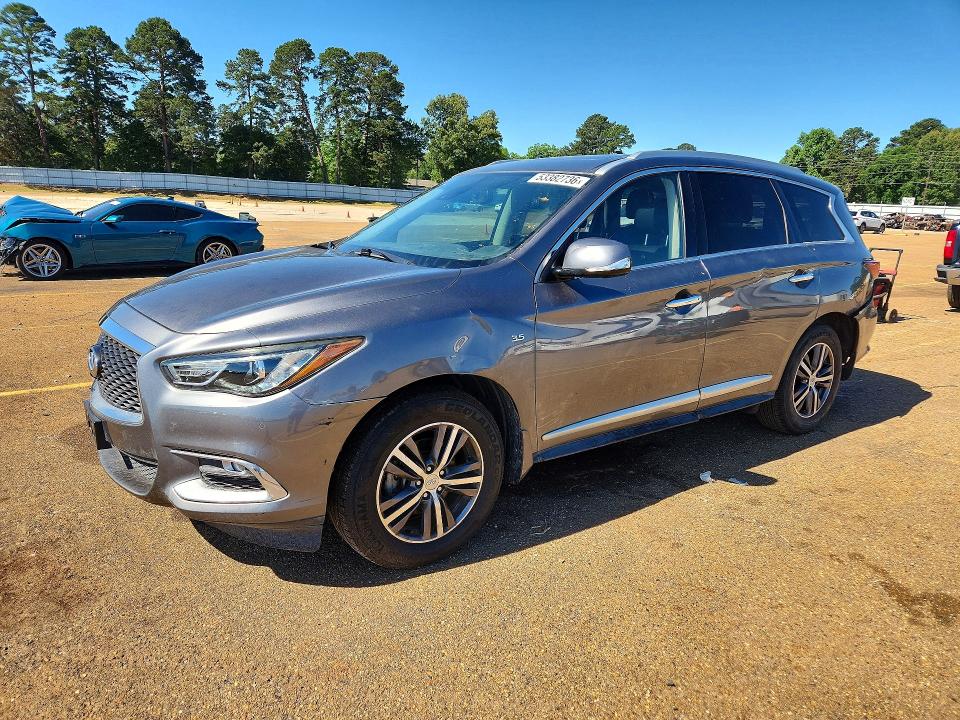 Aukcja sprzedaży 2019 Infiniti Qx60, vin: 5N1DL0MN8KC557038, numer aukcji: 53382736