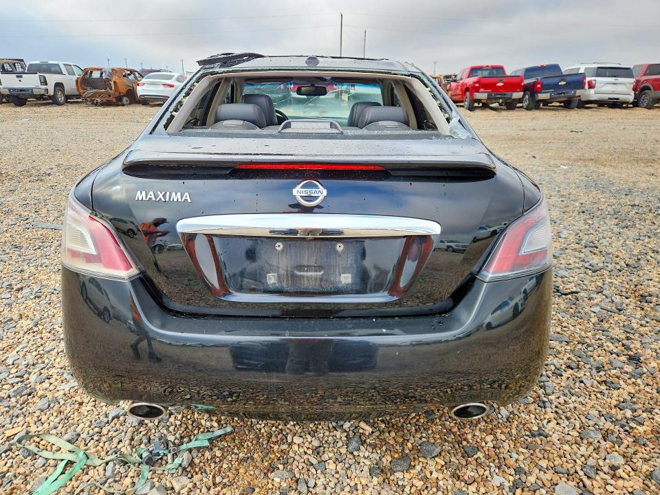 55195686 :رقم المزاد ، 1N4AA5AP5CC847583 vin ، 2012 Nissan Maxima مزاد بيع