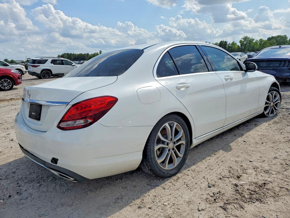 54684616 :رقم المزاد ، 55SWF4JB2GU154185 vin ، 2016 Mercedes-benz C مزاد بيع
