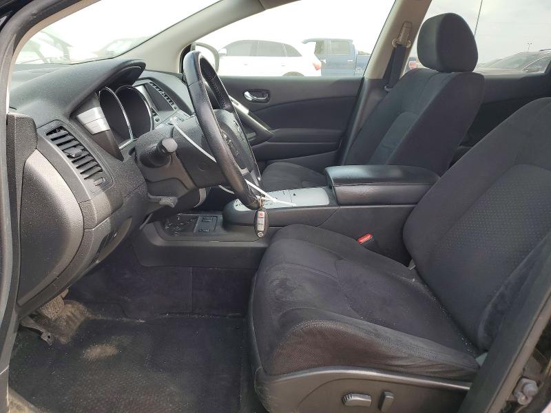 52493736 :رقم المزاد ، JN8AZ1MWXAW122382 vin ، 2010 Nissan Murano مزاد بيع