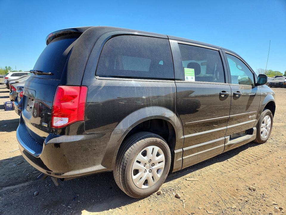 Aukcja sprzedaży 2015 Dodge Grand Caravan, vin: 2C4RDGBG8FR563990, numer aukcji: 52865066