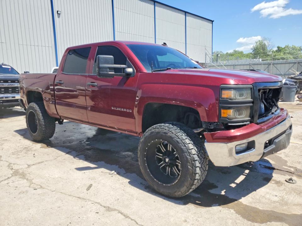 Продаж на аукціоні авто 2014 Chevrolet Silverado, vin: 3GCUKREC3EG219251, номер лоту: 53532416