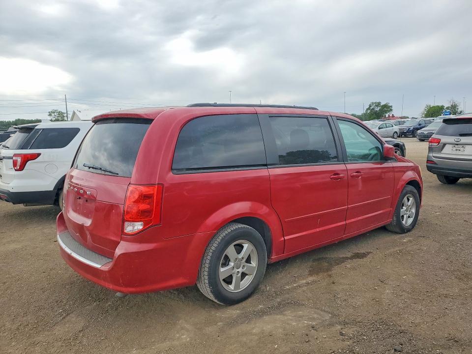 2012 Dodge Grand Caravan მანქანა იყიდება აუქციონზე, vin: 2C4RDGCG5CR236781, აუქციონის ნომერი: 53292306