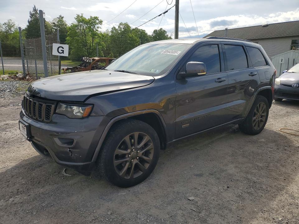Auction sale of the 2017 Jeep Grand Cherokee, vin: 1C4RJFBG4HC663521, lot number: 53443406