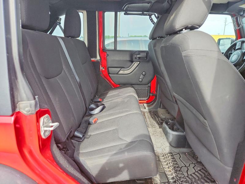 Продажа на аукционе авто 2016 Jeep Wrangler Unlimited, vin: 1C4BJWDG0GL242960, номер лота: 54785356