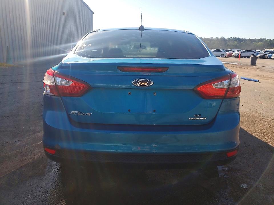 Продажа на аукционе авто 2013 Ford Focus, vin: 1FADP3F27DL167294, номер лота: 52136936