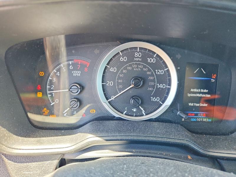 55269476 :رقم المزاد ، 5YFEPMAE7NP344926 vin ، 2022 Toyota Corolla مزاد بيع