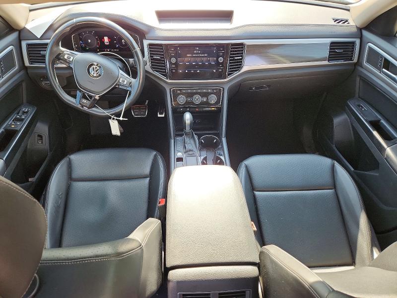 2019 Volkswagen Atlas მანქანა იყიდება აუქციონზე, vin: 1V2SR2CA7KC596304, აუქციონის ნომერი: 54619066