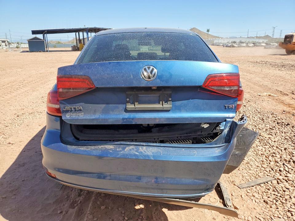 Продаж на аукціоні авто 2017 Volkswagen Jetta, vin: 3VW2B7AJ4HM308068, номер лоту: 54781196