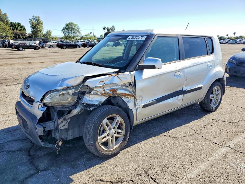 Продажа на аукционе авто 2010 Kia Soul, vin: KNDJT2A24A7067829, номер лота: 53222346