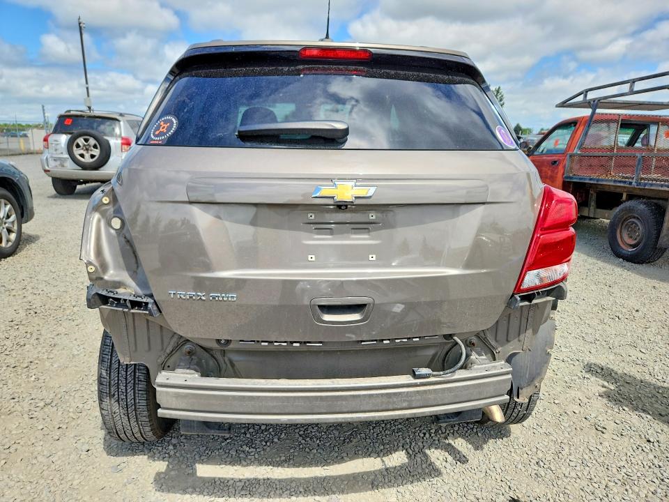Aukcja sprzedaży 2021 Chevrolet Trax, vin: KL7CJPSB8MB323348, numer aukcji: 52589406