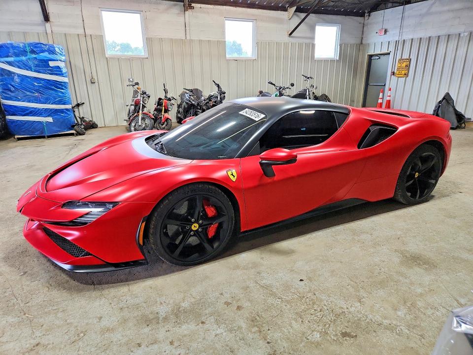 2023 Ferrari Sf 90 Stradale მანქანა იყიდება აუქციონზე, vin: ZFF95NLA3P0294032, აუქციონის ნომერი: 54283516
