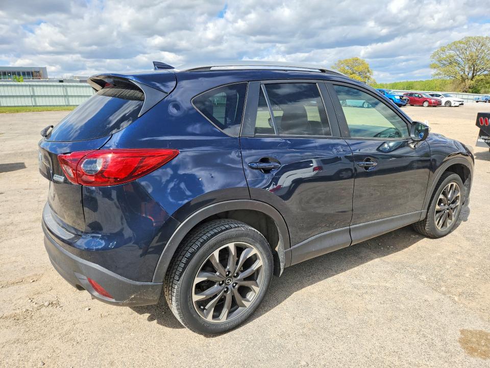 2016 Mazda Cx-5 მანქანა იყიდება აუქციონზე, vin: JM3KE2DY5G0806214, აუქციონის ნომერი: 51652426