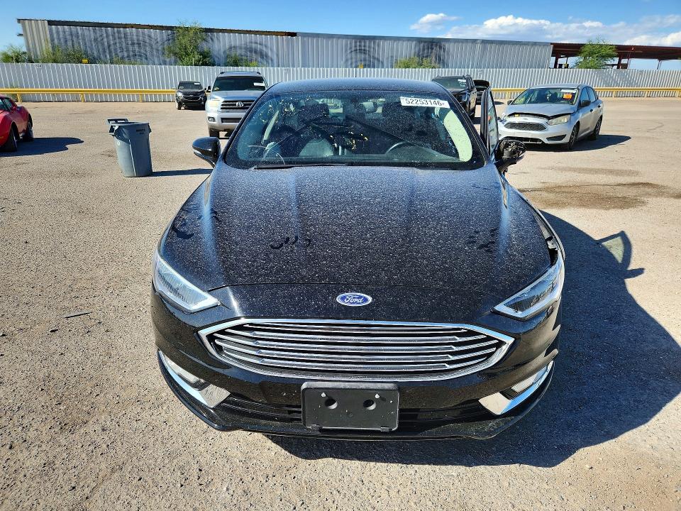 Продажа на аукционе авто 2017 Ford Fusion, vin: 3FA6P0PU2HR277247, номер лота: 54656966