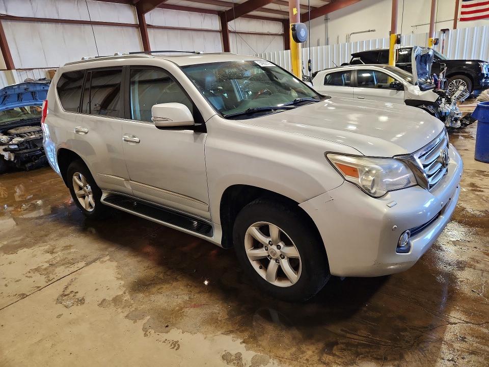 2011 Lexus Gx მანქანა იყიდება აუქციონზე, vin: JTJJM7FX8B5029349, აუქციონის ნომერი: 54962116