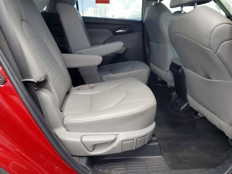 Aukcja sprzedaży 2022 Toyota Highlander, vin: 5TDGZRAHXNS136170, numer aukcji: 54547656