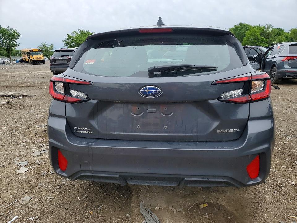 52836696 :رقم المزاد ، JF1GUAFC8S8278598 vin ، 2025 Subaru Impreza مزاد بيع