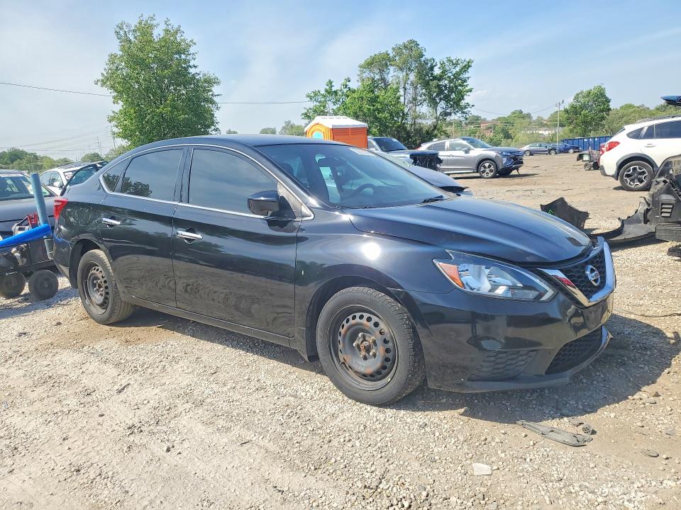 2017 Nissan Sentra მანქანა იყიდება აუქციონზე, vin: 3N1AB7AP2HY279524, აუქციონის ნომერი: 52297646