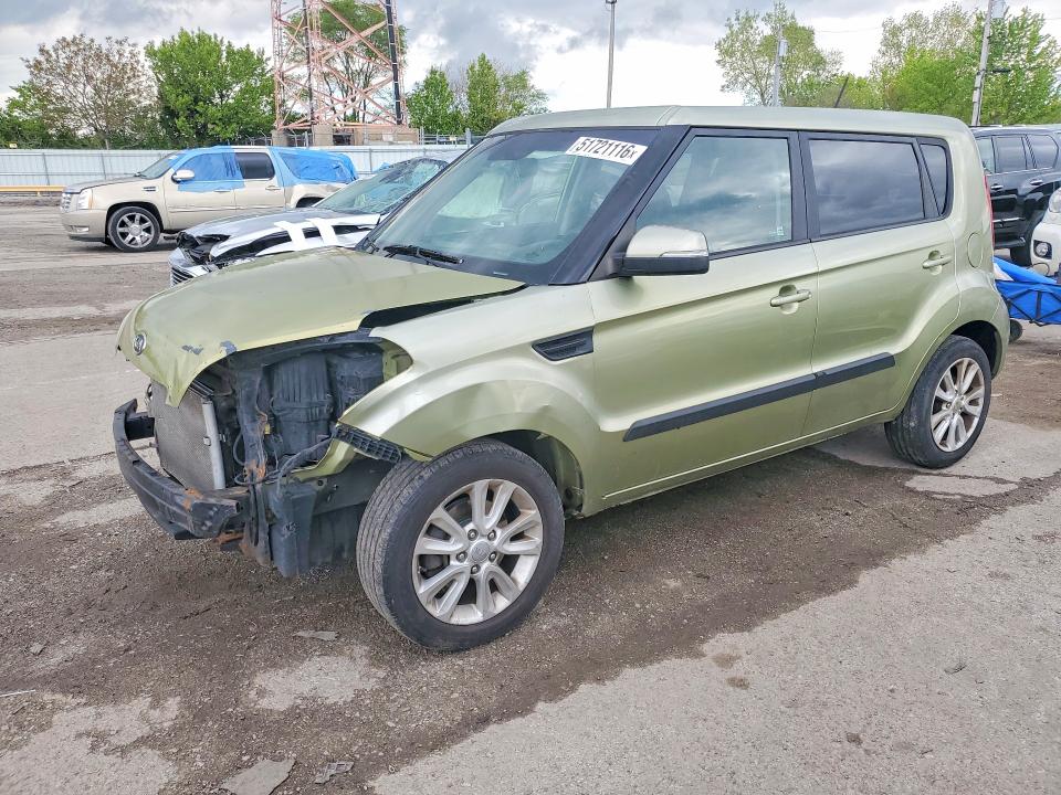 Aukcja sprzedaży 2012 Kia Soul, vin: KNDJT2A69C7402377, numer aukcji: 51721116